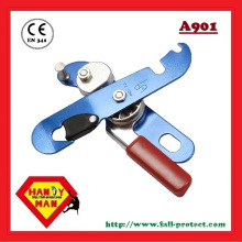 CE EN341 Aluminum Self-Braking Safety Descender